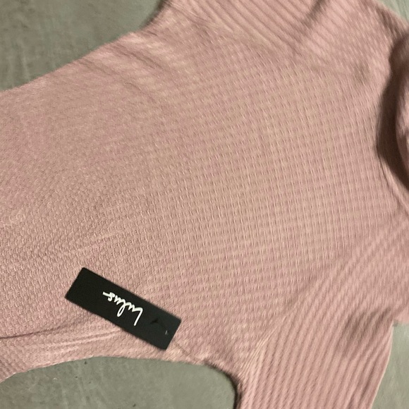 Lulu’s Adelyne Mauve Long Sleeve Bodysuit - Picture 16 of 16